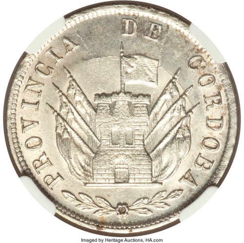 2 reales - Argentina