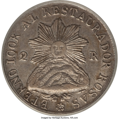 2 reales - Argentina