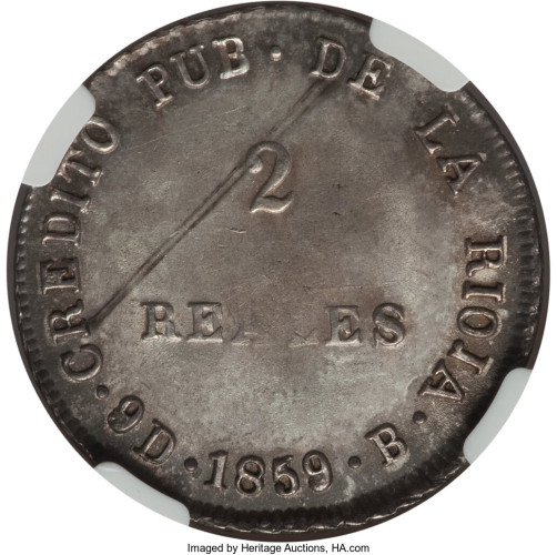 2 reales - Argentina