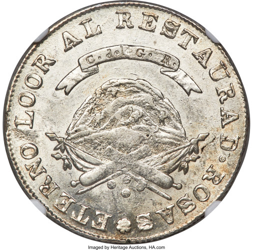 4 reales - Argentina