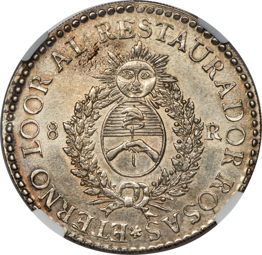 8 escudos - Argentina