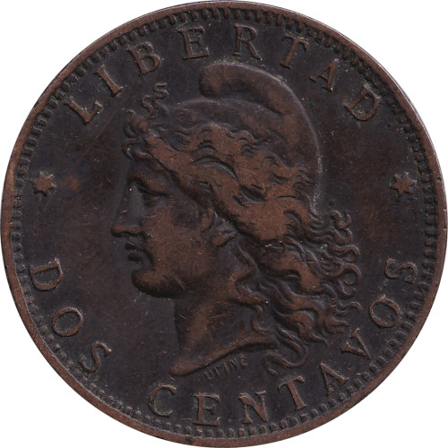 2 centavos - Argentina