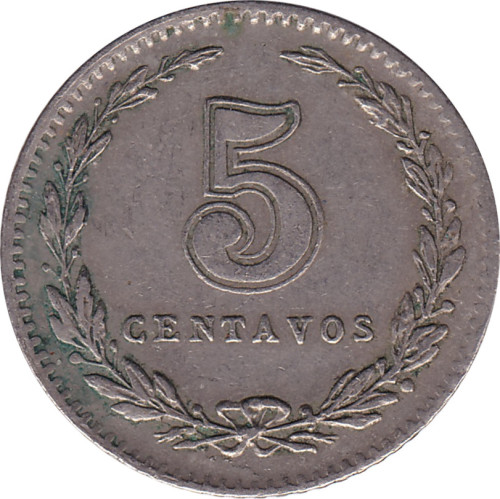 5 centavos - Argentine