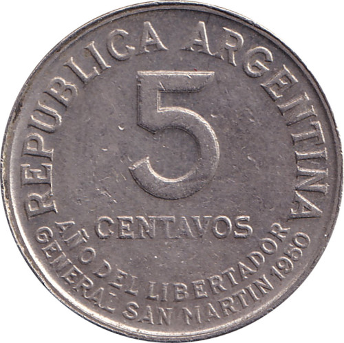 5 centavos - Argentina