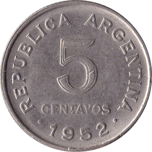 5 centavos - Argentina