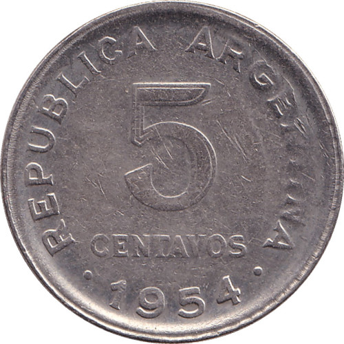 5 centavos - Argentine