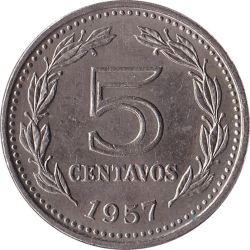 5 centavos - Argentina