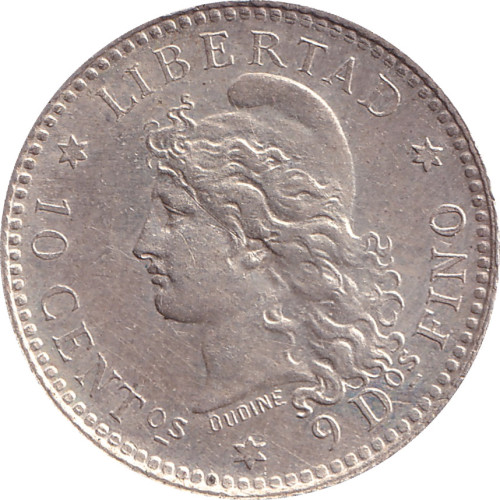 10 centavos - Argentine