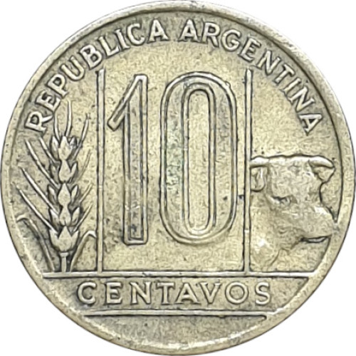 10 centavos - Argentine