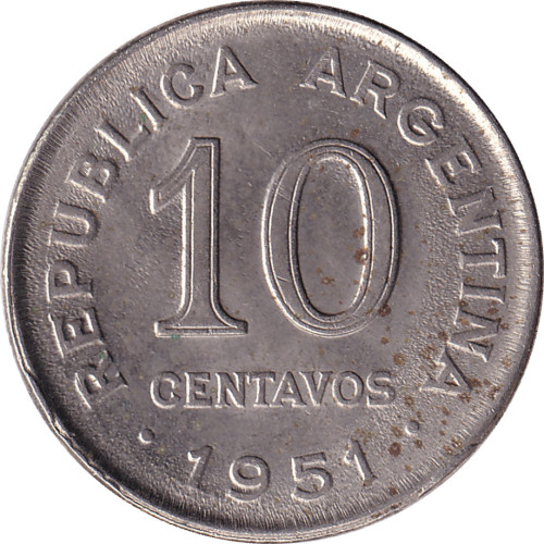 10 centavos - Argentina