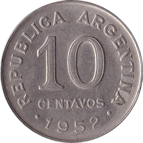 10 centavos - Argentine