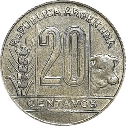 20 centavos - Argentine