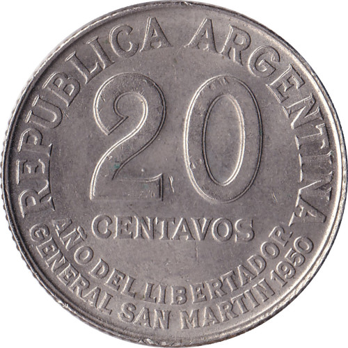 20 centavos - Argentine