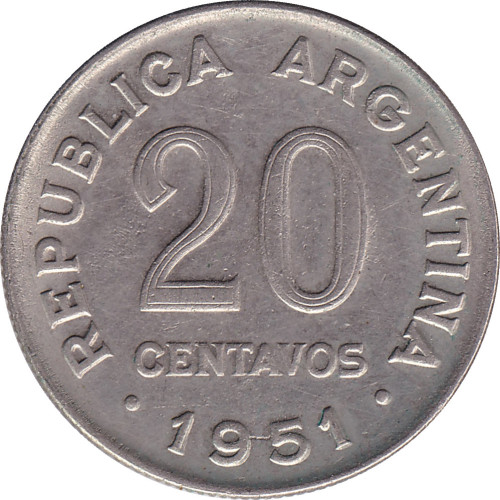 20 centavos - Argentine