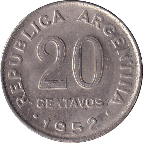 20 centavos - Argentina