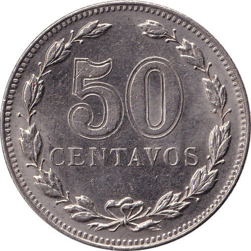 50 centavos - Argentine