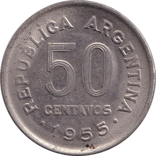 50 centavos - Argentina