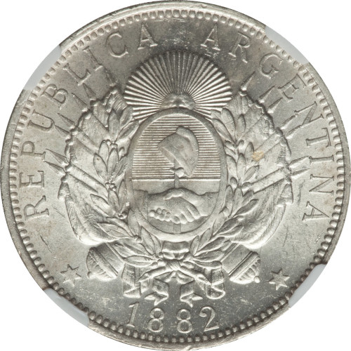 1 peso - Argentine