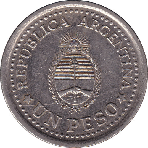 1 peso - Argentina