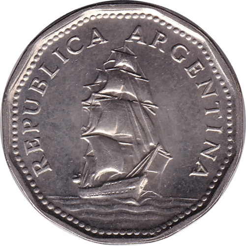 5 pesos - Argentine