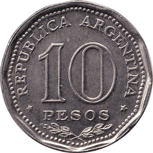 10 pesos - Argentina