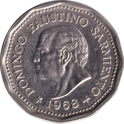 25 pesos - Argentina