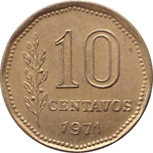 10 centavos - Argentine