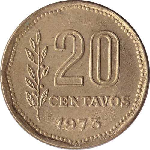 20 centavos - Argentine