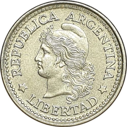 50 centavos - Argentina