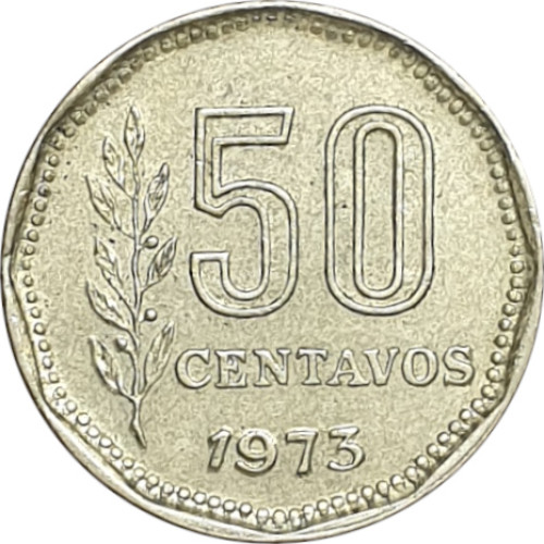 50 centavos - Argentine