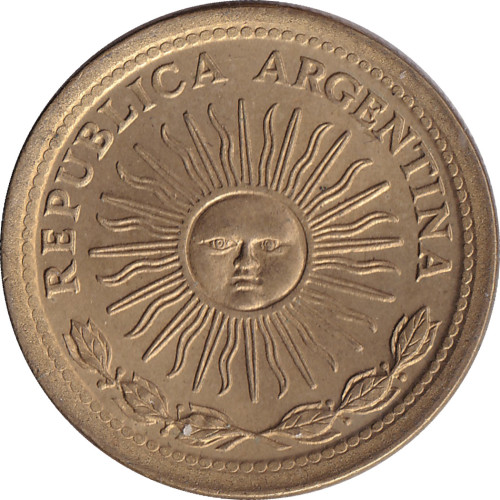 1 peso - Argentine