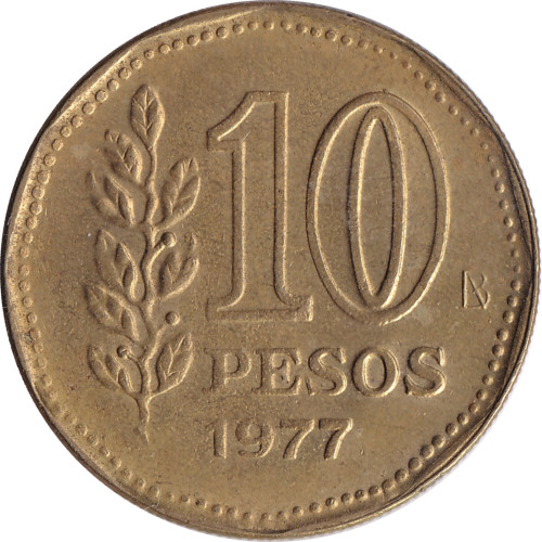 10 pesos - Argentina