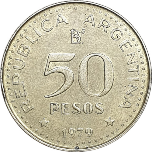 50 pesos - Argentina