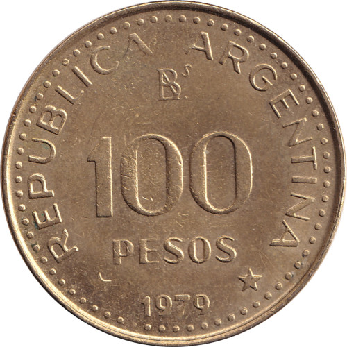 100 pesos - Argentina