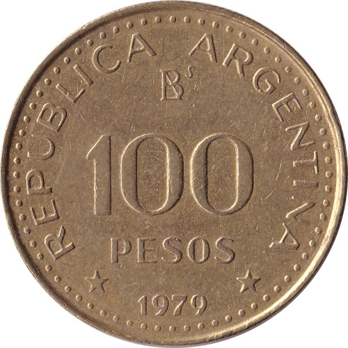 100 pesos - Argentina