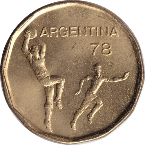 20 pesos - Argentine