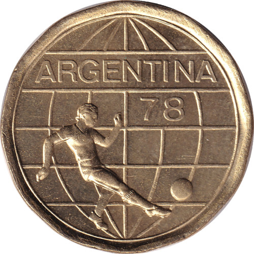 50 pesos - Argentine