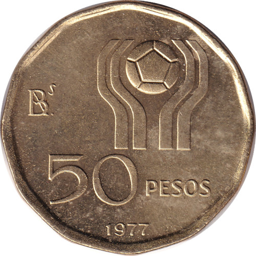 50 pesos - Argentine