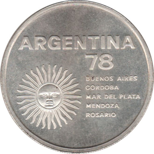 1000 pesos - Argentine