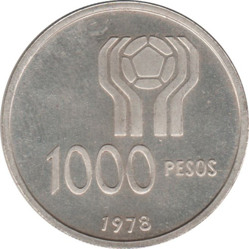 1000 pesos - Argentina