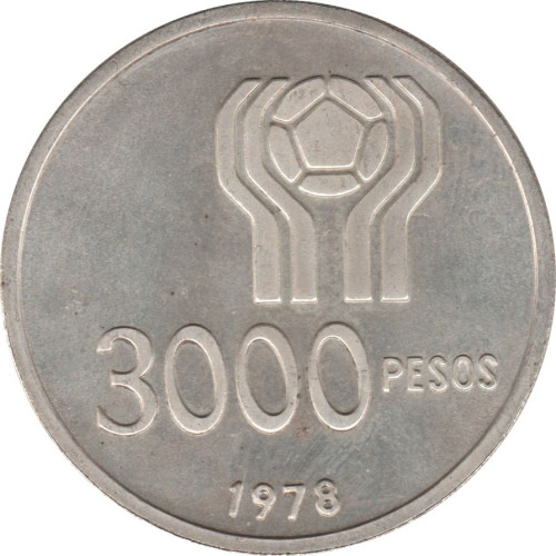 3000 pesos - Argentina