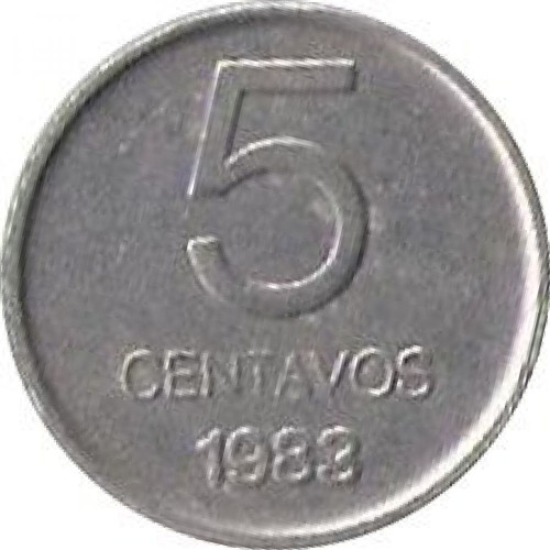 5 centavos - Argentina