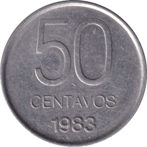 50 centavos - Argentine