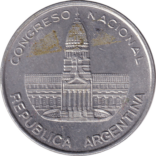 1 peso - Argentina