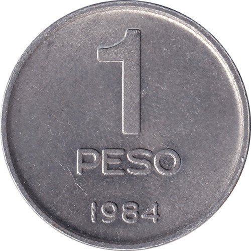 1 peso - Argentine