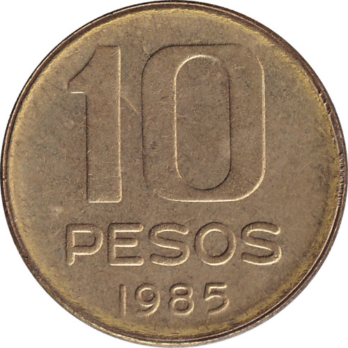 10 pesos - Argentina