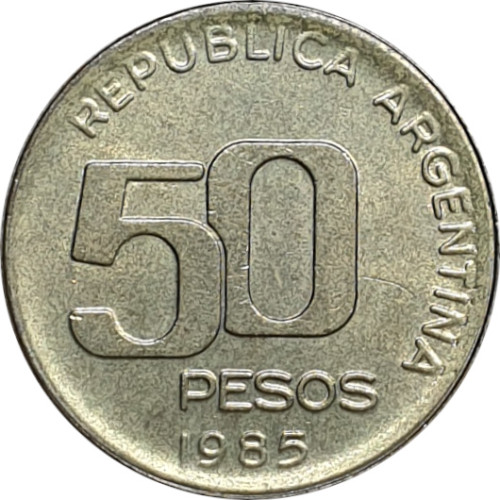 50 pesos - Argentina