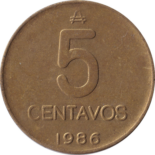 5 centavos - Argentine