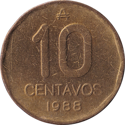 10 centavos - Argentine