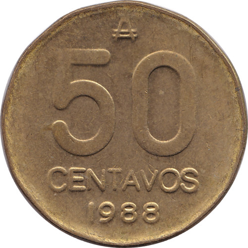 50 centavos - Argentine